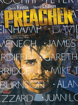 Preacher (1995), Book Five - ebook